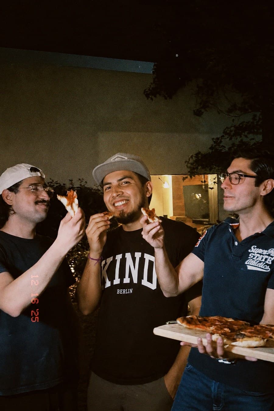 Mario, Borre y Muñe